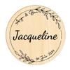 Personalized Wooden Place Cards view 2