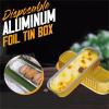 Disposable Aluminum Foil Baking Box with Lid - 200 ml view 4