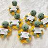 Positive Crochet Turtle view 4