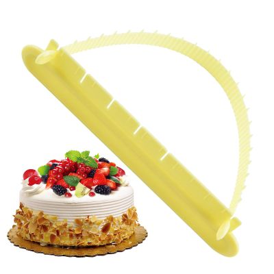 Baking Ruler - Fondant Cake Tool with Decoration Function