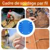 Soldering Holder for Cables with Workbench Clip and Holder for Electronics and Automotive Repairs view 4