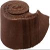 Confetti Cotton Solids Brownie Rolie Polie, 40 Strips, 6.3 cm, Riley Blake RP-120-BROWNIE-40 view 2
