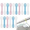 Screw Hooks with Safety Clips for Hanging Plants view 1