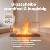 438 x 358 x 4 mm SCHOTT ROBAX Fireplace Stove Glass, Replacement Pane, Heat-Resistant up to 800°C view 3