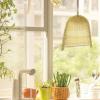 Woven Dustpan | Woven & Mini Broom Set - Creative Room Decor for Living Room, Bedroom, and Household view 2