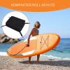 Stand-Up Paddleboard Deck Bag with Zippered Water Bottle Compartment view 2