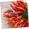 TOPPERFUN 3-Piece Shrimp Peeler Set view 3