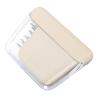 Riuulity ABS Magnetic Sewing Needle Case with Needles for Hand Sewing and Quilting (Apricot) view 4