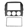 GHAEKEBC 2-DIN Car Radio Fascia for Mazda MX-5/MX5 Miata 2005–2010+, Stereo Dash Trim Kit view 2