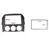 GHAEKEBC 2-DIN Car Radio Fascia for Mazda MX-5/MX5 Miata 2005–2010+, Stereo Dash Trim Kit view 4