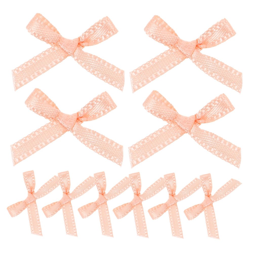 LAPYAPPE Mini Fabric Bows for DIY Decoration - 40 Pieces