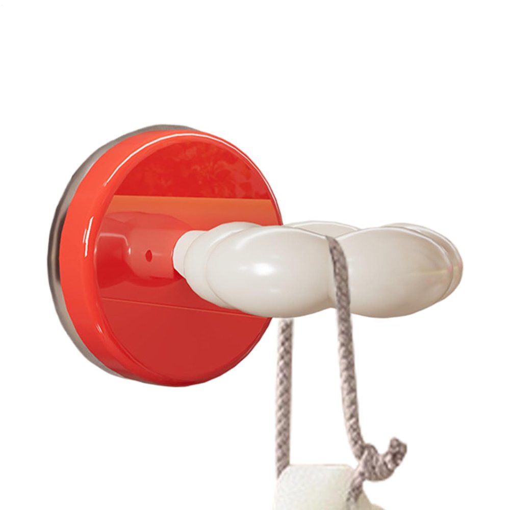 Adhesive Hooks for Bathroom