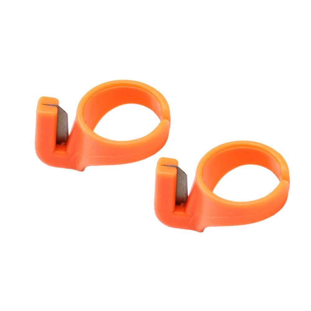 DECORNIJIA 2-Pack Multifunctional Thimble