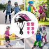 Kids' Protective Gear Set with Helmet, Elbow, Knee and Wrist Guards view 4