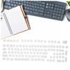 PBT Keycaps for Mechanical Keyboard, 1 Set, White view 4