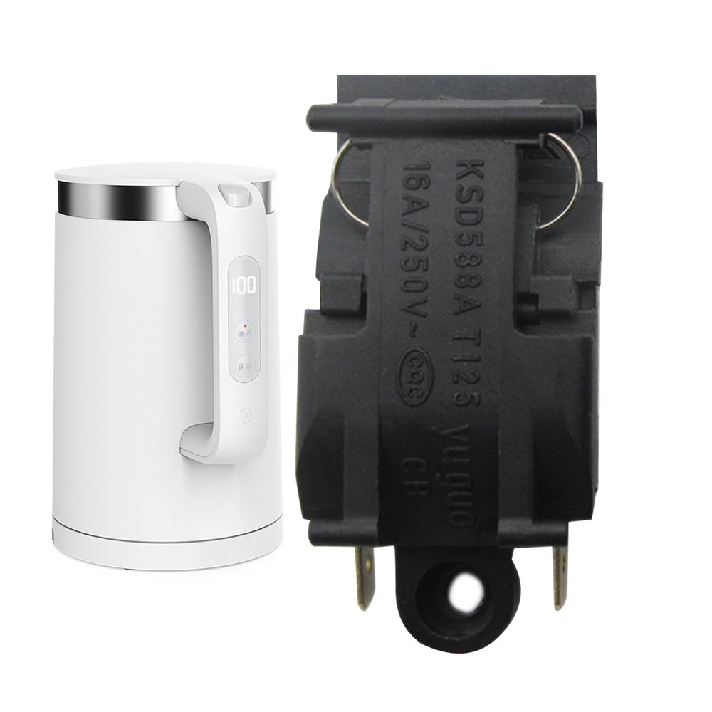 Electric Kettle Control Knob | Steam Button Replacement with Temperature Monitoring