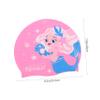 HEMOTON Silicone Cartoon Swim Cap, Size S, for Children and Women view 2