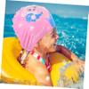 HEMOTON Silicone Cartoon Swim Cap, Size S, for Children and Women view 3
