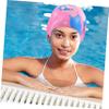HEMOTON Silicone Cartoon Swim Cap, Size S, for Children and Women view 4