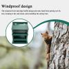 Squirrel Feeder with Corn Cob Holder view 2