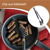 Non-Stick Silicone Spaghetti Tongs view 2