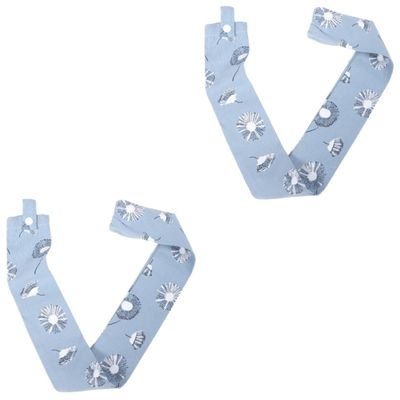 TOPBATHY 2-Piece Cotton Stethoscope Covers