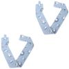 TOPBATHY 2-Piece Cotton Stethoscope Covers view 1