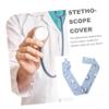 TOPBATHY 2-Piece Cotton Stethoscope Covers view 4