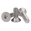 Flat-Head Hex Socket Screws, 304 Stainless Steel, Multiple Sizes, 200+ Pieces (M10 x 55 mm, 2 pcs) view 3
