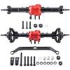 YONMFRDS Aluminum Front and Rear Axles for TRX4M 1/18 RC Crawlers view 1