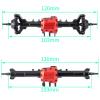 YONMFRDS Aluminum Front and Rear Axles for TRX4M 1/18 RC Crawlers view 2