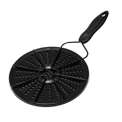 Heat Diffuser Plate for Pots, Black, for Small Pots and Porridge