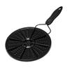 Heat Diffuser Plate for Pots, Black, for Small Pots and Porridge view 1