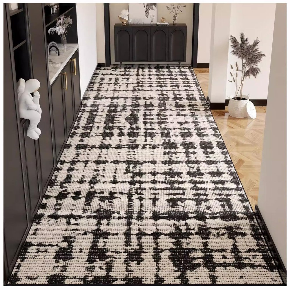 ZTGL Vintage Runner Rug for Hallway, Non-Slip, Washable, 60 x 120 cm