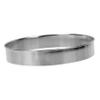 Kichvoe 9-Inch Round Stainless Steel Pizza Ring, Silver view 1