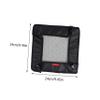 Toyvian 2-Piece Foldable Outdoor Mesh Storage Bags for Folding Tables, Breathable and Easy to Clean, for Camping and Picnics view 2