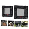 Toyvian 2-Piece Foldable Outdoor Mesh Storage Bags for Folding Tables, Breathable and Easy to Clean, for Camping and Picnics view 3