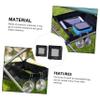 Toyvian 2-Piece Foldable Outdoor Mesh Storage Bags for Folding Tables, Breathable and Easy to Clean, for Camping and Picnics view 4