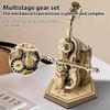 Pilipane DIY 3D Wooden Cello Music Box Puzzle view 2