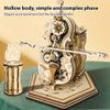Pilipane DIY 3D Wooden Cello Music Box Puzzle view 3