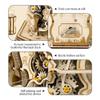 Pilipane DIY 3D Wooden Cello Music Box Puzzle view 4