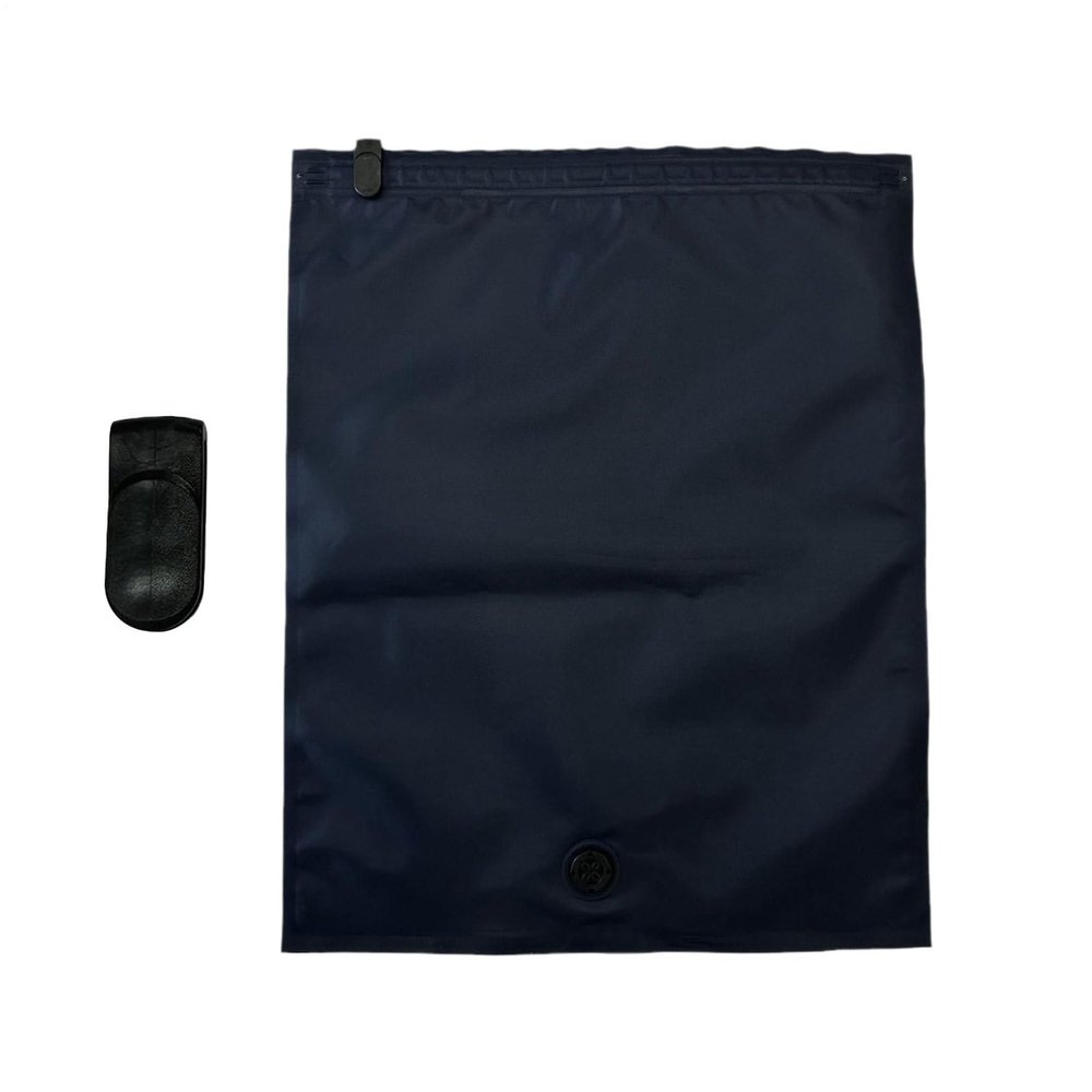 Travel Compression Bags - Rollable Vacuum Bags for Clothing