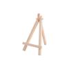 Mini Wooden Easel - Triangular Display Stand view 1
