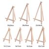 Mini Wooden Easel - Triangular Display Stand view 2