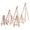 Mini Wooden Easel - Triangular Display Stand view 4