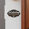 No Soliciting Sign for Home view 3