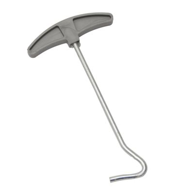 Tent Stake Puller and Hook Remover for Camping, Canopies & Gardens