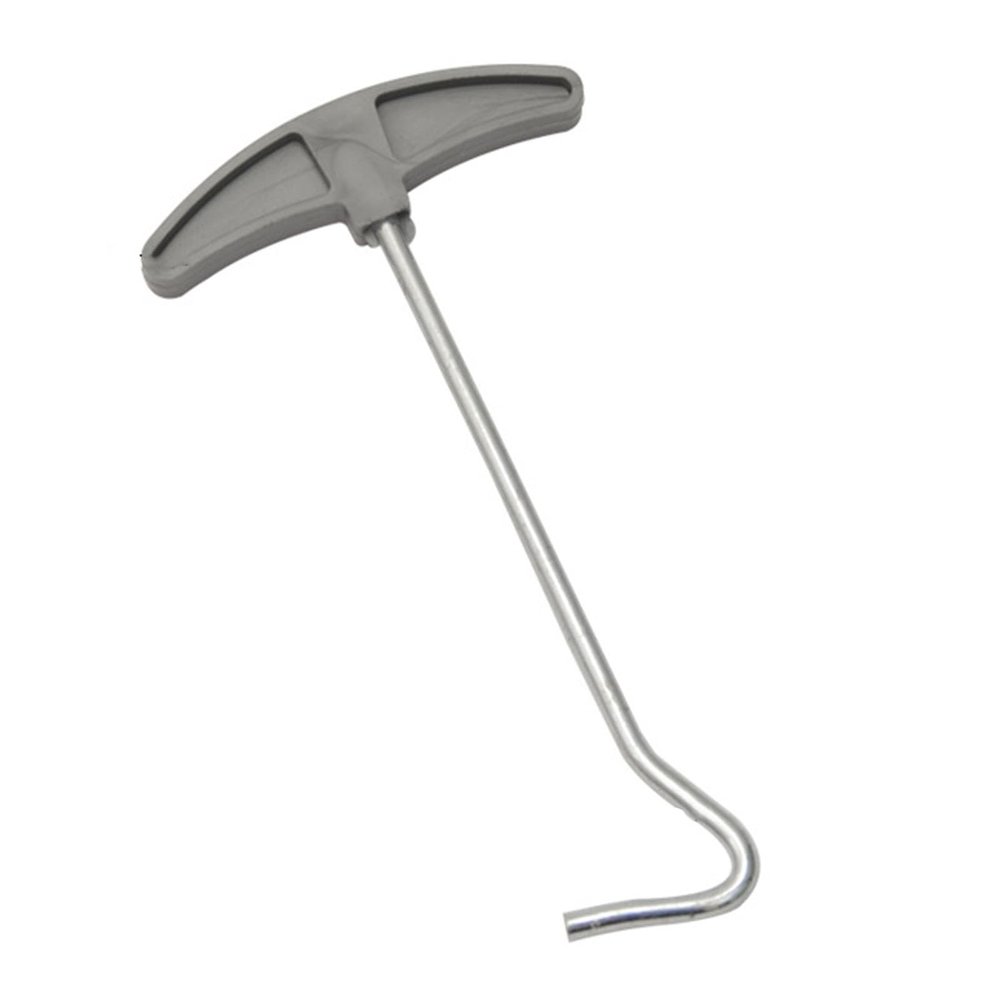 Tent Stake Puller and Hook Remover for Camping, Canopies & Gardens