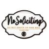 No Soliciting Sign view 1