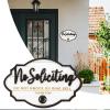 No Soliciting Sign view 3